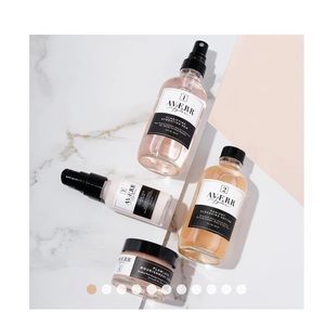 New Averr Aglow Clear Skin Kit